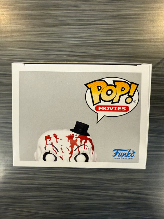 Funko POP! Movies: Terrifier - Art The Clown [Bloody] (Signed/David Howard Thorton/JSA) [A] #1592