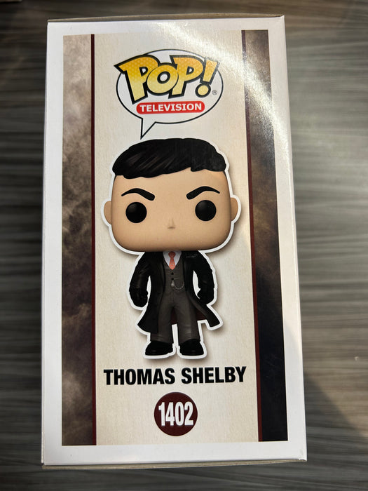 Funko POP! Television: Peaky Blinders - Thomas Shelby (CHASE)(Damaged Box)[A] #1402