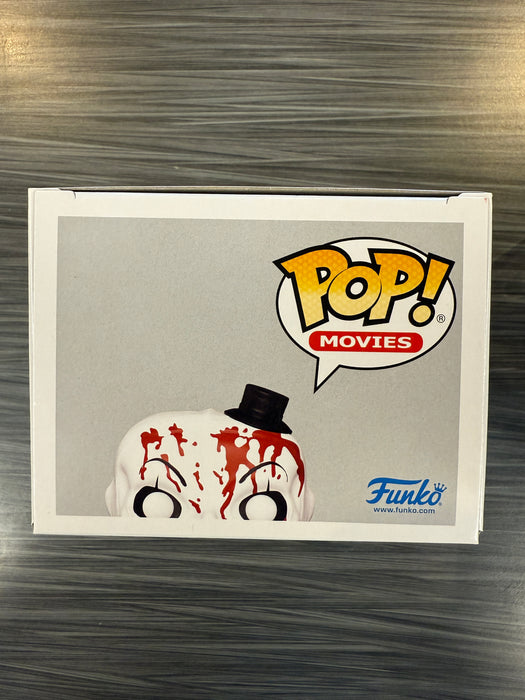 Funko POP! Movies: Terrifier - Art The Clown [Bloody] (Signed/David Howard Thorton/JSA) [B] #1592