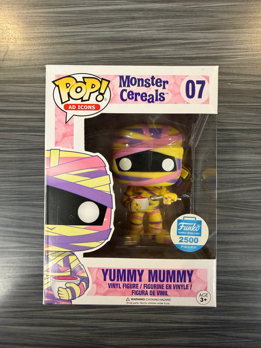 Funko POP! Monster Cereals - Yummy Mummy (Funko 2500 Pcs)(Damaged Box)[B] #07