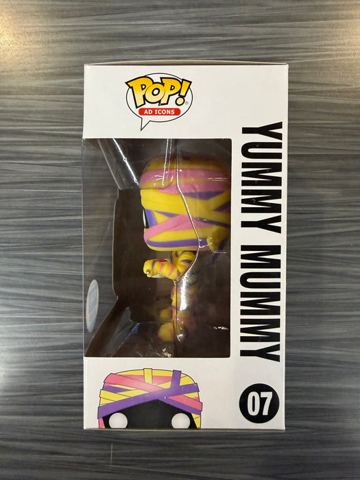 Funko POP! Monster Cereals - Yummy Mummy (Funko 2500 Pcs)(Damaged Box)[B] #07