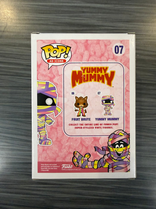 Funko POP! Monster Cereals - Yummy Mummy (Funko 2500 Pcs)(Damaged Box)[B] #07