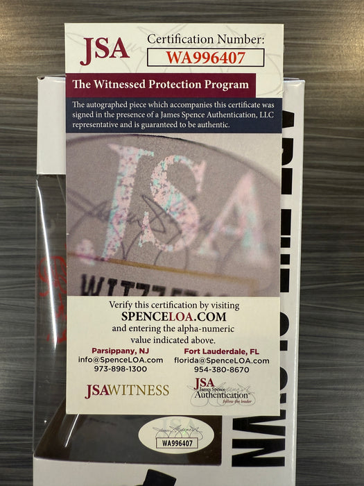 Funko POP! Movies: Terrifier - Art The Clown [Bloody] (Signed/David Howard Thorton/JSA) [B] #1592