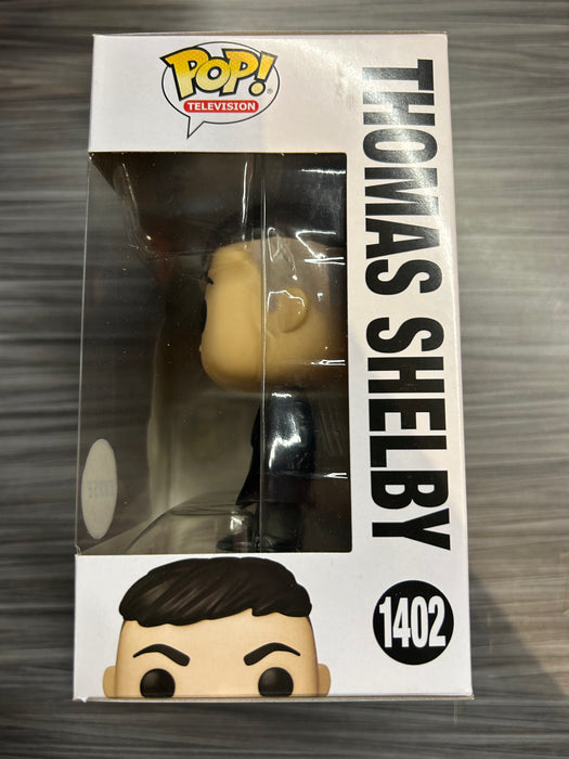 Funko POP! Television: Peaky Blinders - Thomas Shelby (CHASE)(Damaged Box)[B] #1402