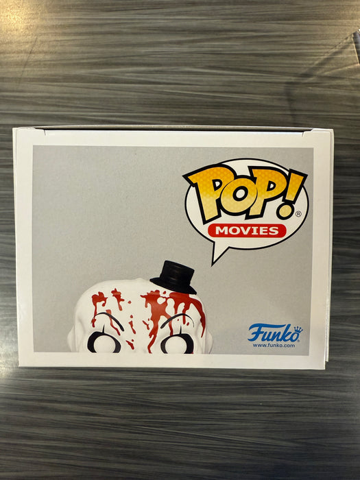 Funko POP! Movies: Terrifier - Art The Clown [Bloody] (Signed/David Howard Thorton/JSA) [C] #1592