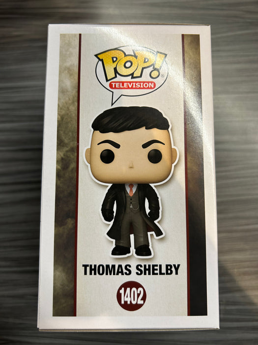 Funko POP! Television: Peaky Blinders - Thomas Shelby (CHASE)(Damaged Box)[B] #1402