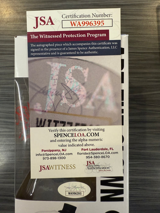 Funko POP! Movies: Terrifier - Art The Clown [Bloody] (Signed/David Howard Thorton/JSA) [C] #1592