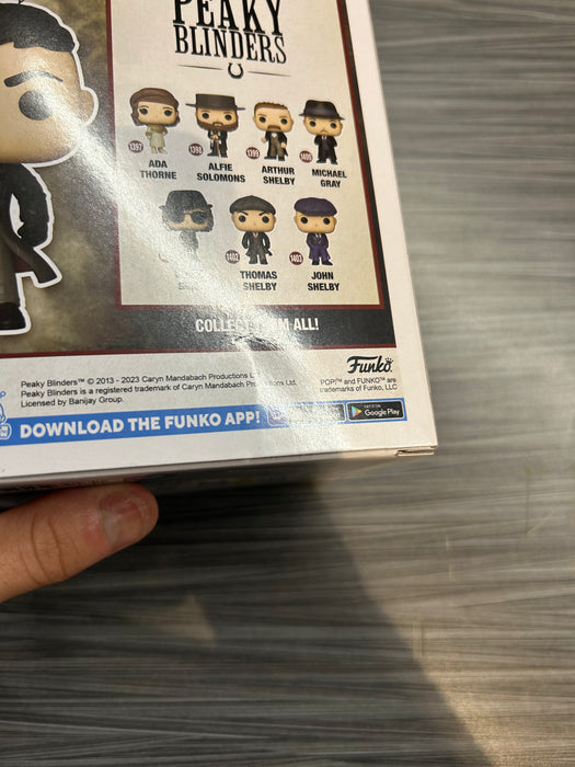 Funko POP! Television: Peaky Blinders - Thomas Shelby (CHASE)(Damaged Box)[B] #1402