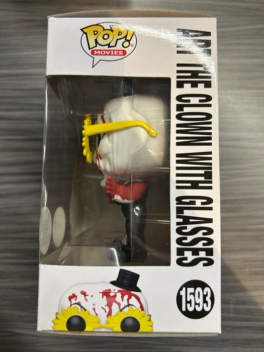 Funko POP! Movies: Terrifier - Art The Clown With Glasses (Funko)(CHASE)(Damaged Box)[A] #1593