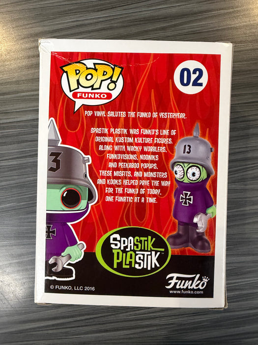 Funko POP! Funko: Otto [Orange](2016 SDCC 480 PCS)(Damaged Box) #02