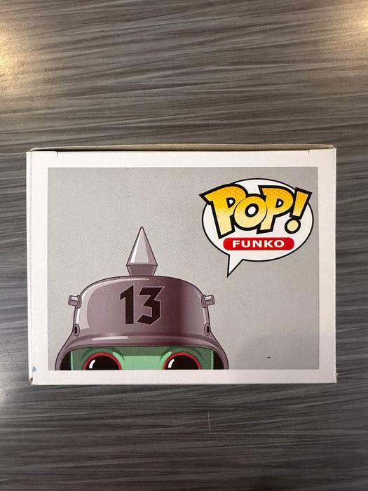 Funko POP! Funko: Otto [Orange](2016 SDCC 480 PCS)(Damaged Box) #02