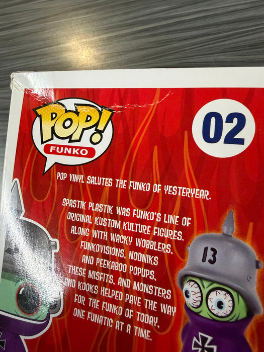 Funko POP! Funko: Otto [Orange](2016 SDCC 480 PCS)(Damaged Box) #02