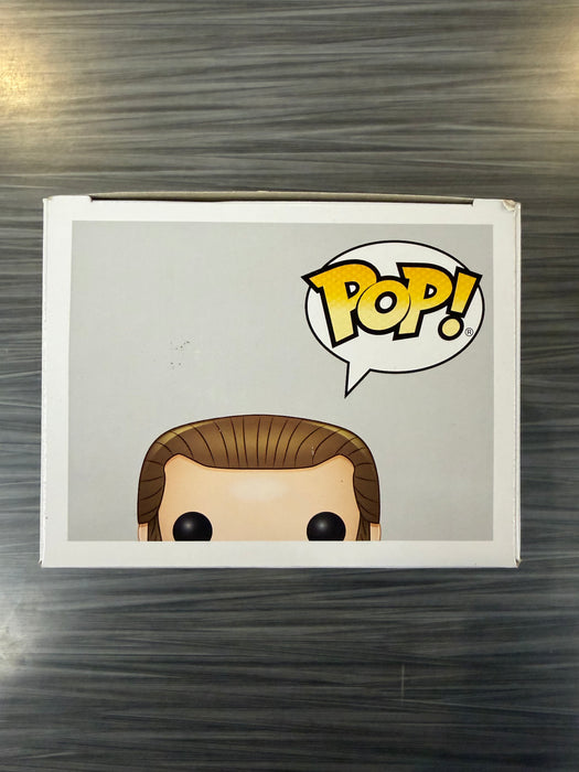 Funko POP! Star Wars: Qui Gon Jinn (2016 NYCC)(Damaged Box)[B] #128