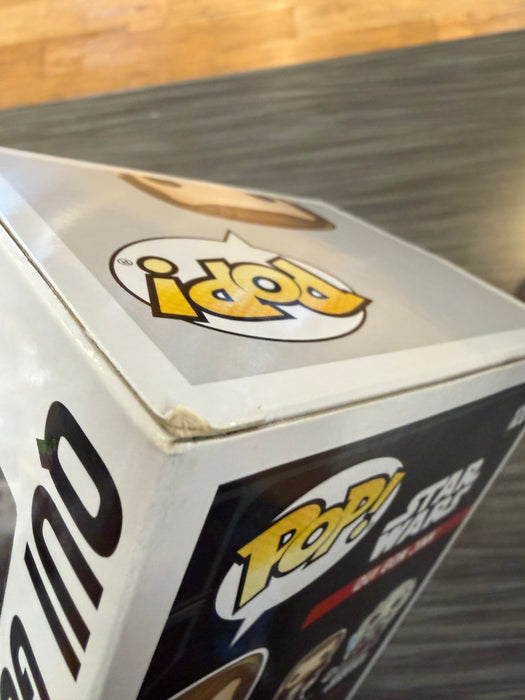 Funko POP! Star Wars: Qui Gon Jinn (2016 NYCC)(Damaged Box)[B] #128