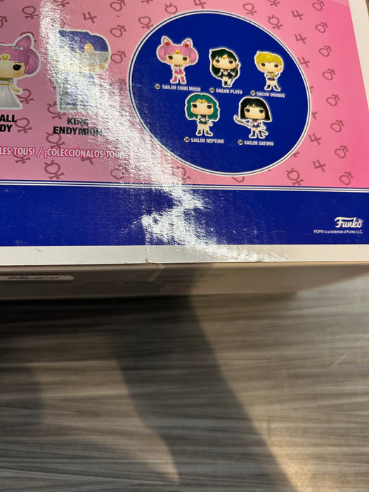 Funko POP! Animation: Sailor Moon - Neo Queen Serenity,Small Lady & King Endymion (Hot Topic)(Damaged Box) [3 Pack]