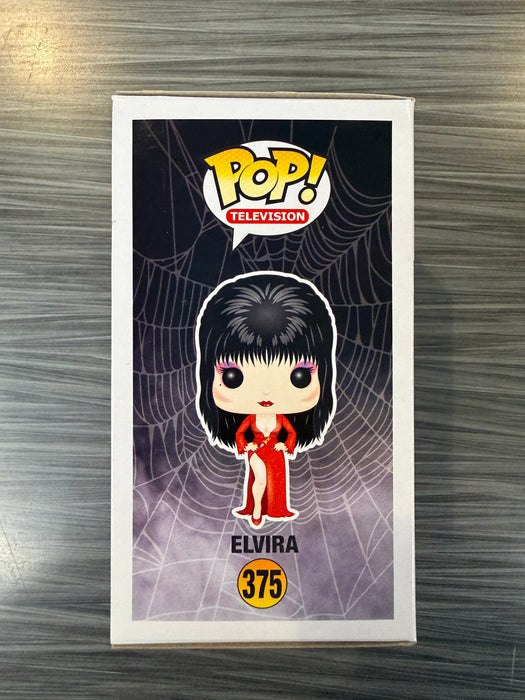 Funko POP! Television: Elvira Mistress of The Dark - Elvira (2016 Funkoween)(1500 PCS)(Damaged Box)  #375