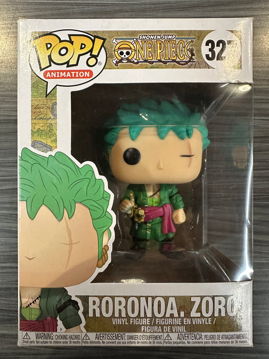 Funko POP! Animation: Shonen Jump One Piece - Roronoa. Zoro [2017] (Damaged Box)[A] #327