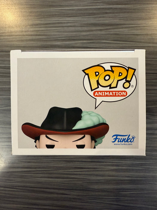 Funko POP! Animation: One Piece - Dracule Mihawk (Funko)(Signed/Steven John Ward/JSA)[B] #1521