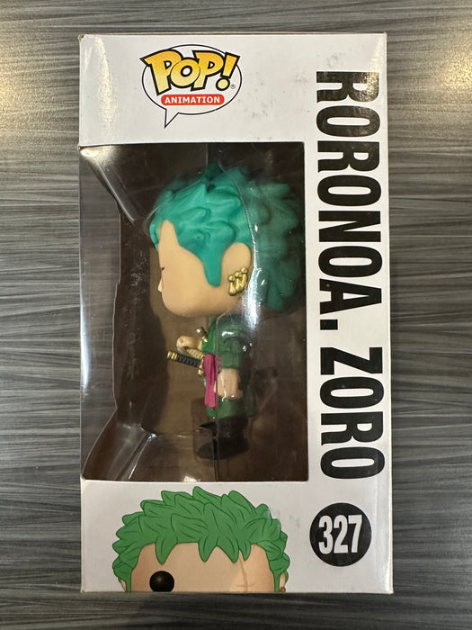 Funko POP! Animation: Shonen Jump One Piece - Roronoa. Zoro [2017] (Damaged Box)[A] #327