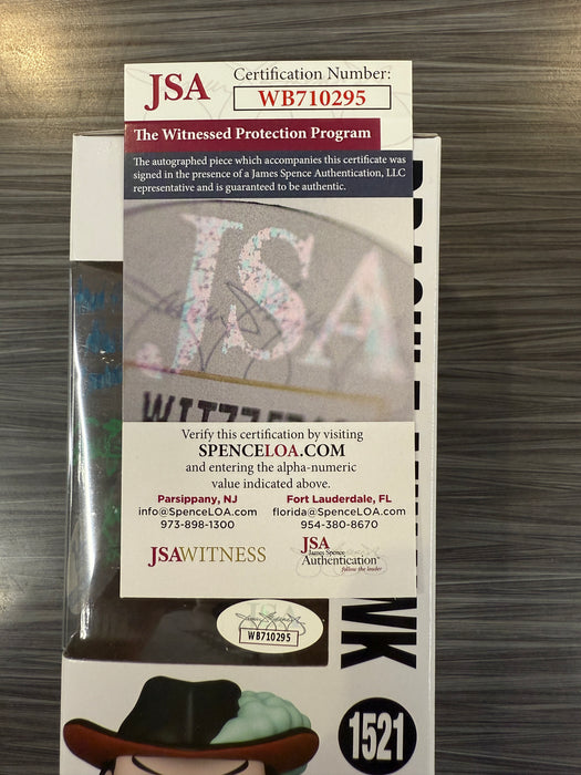 Funko POP! Animation: One Piece - Dracule Mihawk (Funko)(Signed/Steven John Ward/JSA)[B] #1521