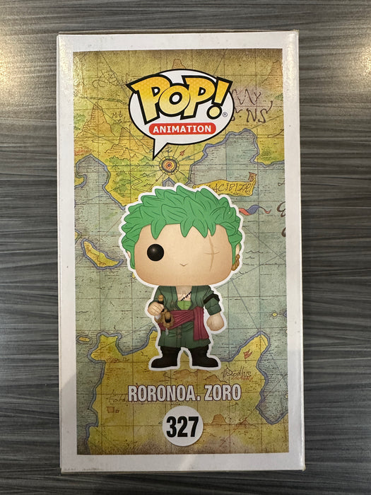 Funko POP! Animation: Shonen Jump One Piece - Roronoa. Zoro [2017] (Damaged Box)[A] #327