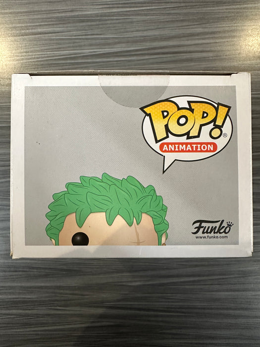 Funko POP! Animation: Shonen Jump One Piece - Roronoa. Zoro [2017] (Damaged Box)[A] #327