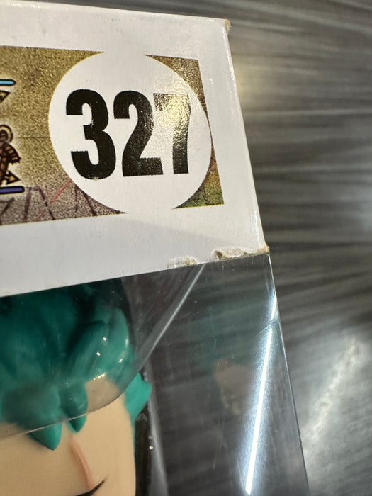 Funko POP! Animation: Shonen Jump One Piece - Roronoa. Zoro [2017] (Damaged Box)[A] #327