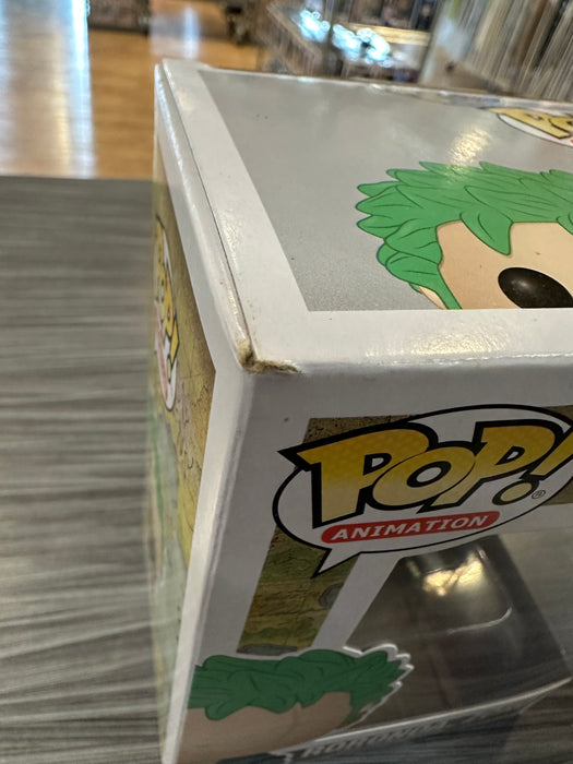 Funko POP! Animation: Shonen Jump One Piece - Roronoa. Zoro [2017] (Damaged Box)[A] #327