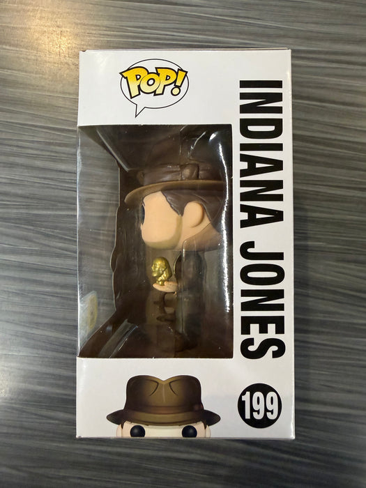 Funko POP! Indiana Jones Adventure - Indiana Jones (2016 SDCC)(Damaged Box) #199