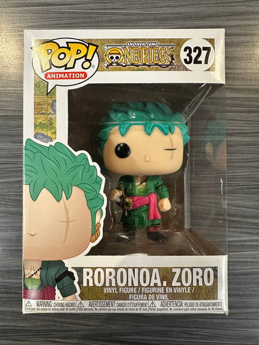 Funko POP! Animation: Shonen Jump One Piece - Roronoa. Zoro [2019] (Damaged Box)[B] #327