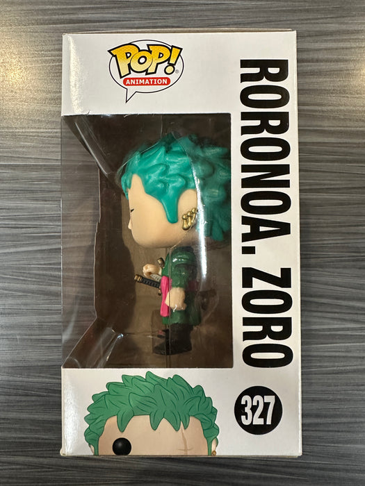 Funko POP! Animation: Shonen Jump One Piece - Roronoa. Zoro [2019] (Damaged Box)[B] #327