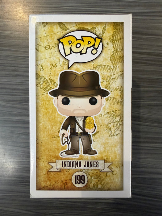 Funko POP! Indiana Jones Adventure - Indiana Jones (2016 SDCC)(Damaged Box) #199