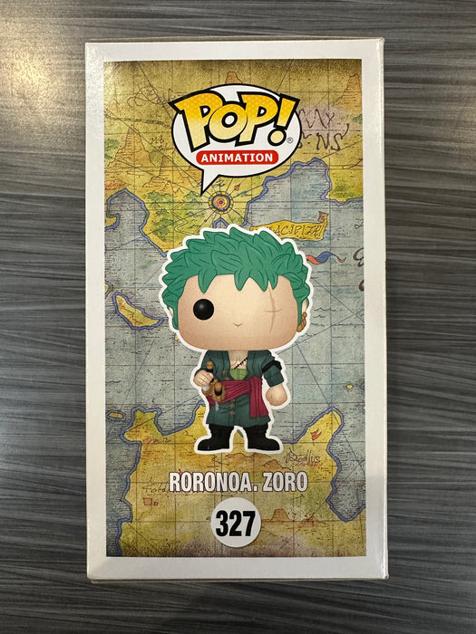 Funko POP! Animation: Shonen Jump One Piece - Roronoa. Zoro [2019] (Damaged Box)[B] #327