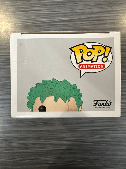 Funko POP! Animation: Shonen Jump One Piece - Roronoa. Zoro [2019] (Damaged Box)[B] #327