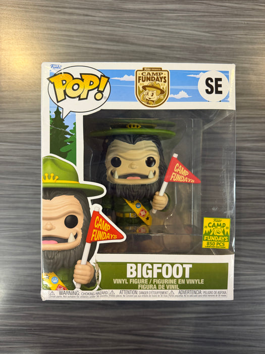 Funko POP! Camp Fundays: Bigfoot (2023 Camp Fundays)(850 PCS)(Damaged Box*) #SE