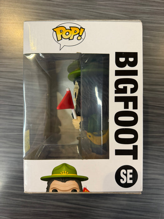 Funko POP! Camp Fundays: Bigfoot (2023 Camp Fundays)(850 PCS)(Damaged Box*) #SE