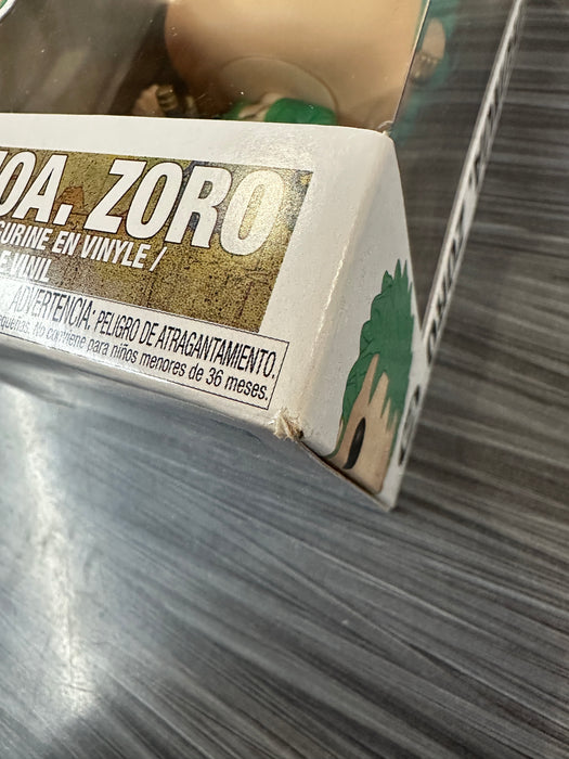 Funko POP! Animation: Shonen Jump One Piece - Roronoa. Zoro [2019] (Damaged Box)[B] #327