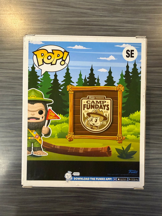 Funko POP! Camp Fundays: Bigfoot (2023 Camp Fundays)(850 PCS)(Damaged Box*) #SE