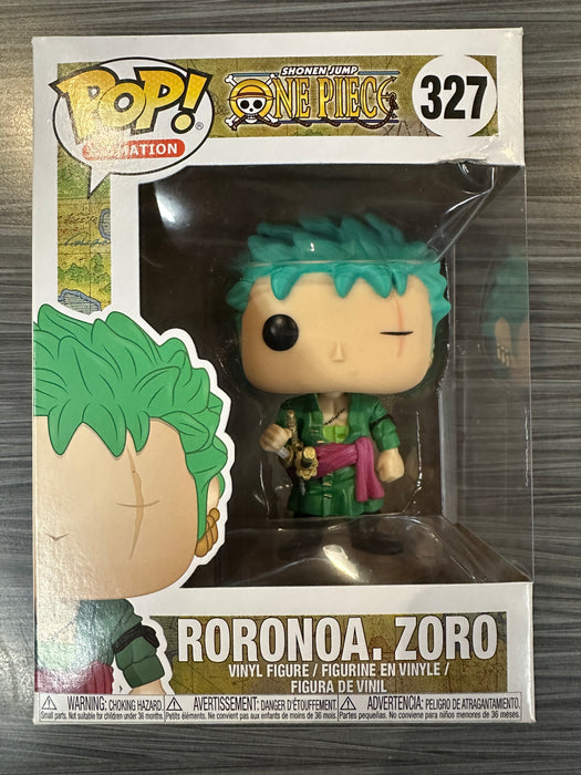 Funko POP! Animation: Shonen Jump One Piece - Roronoa. Zoro [2017](Damaged Box*) #327