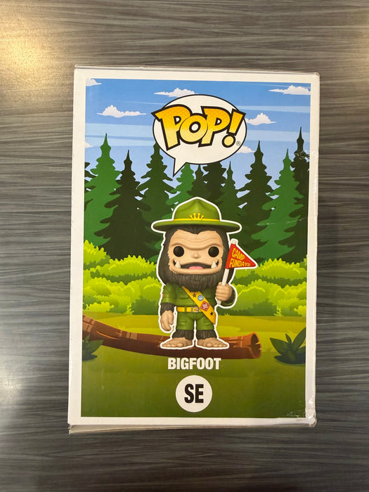 Funko POP! Camp Fundays: Bigfoot (2023 Camp Fundays)(850 PCS)(Damaged Box*) #SE