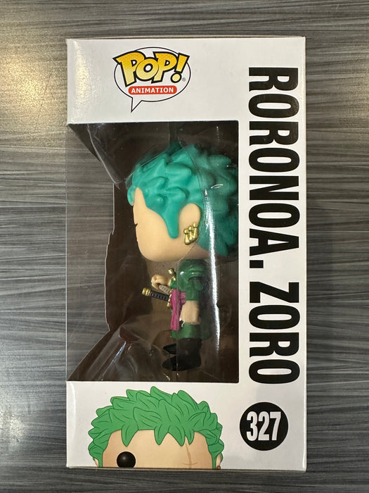 Funko POP! Animation: Shonen Jump One Piece - Roronoa. Zoro [2017](Damaged Box*) #327
