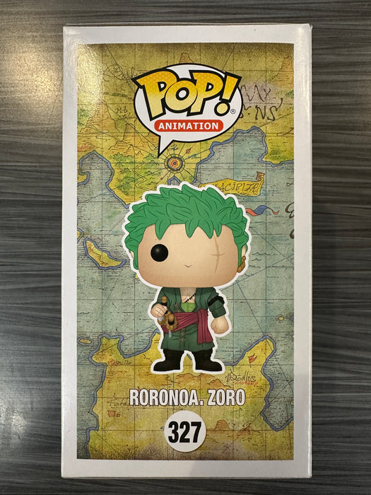 Funko POP! Animation: Shonen Jump One Piece - Roronoa. Zoro [2017](Damaged Box*) #327