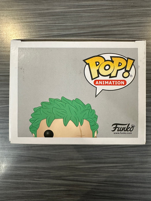 Funko POP! Animation: Shonen Jump One Piece - Roronoa. Zoro [2017](Damaged Box*) #327