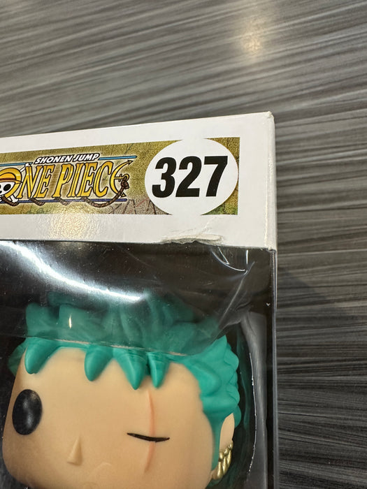 Funko POP! Animation: Shonen Jump One Piece - Roronoa. Zoro [2017](Damaged Box*) #327