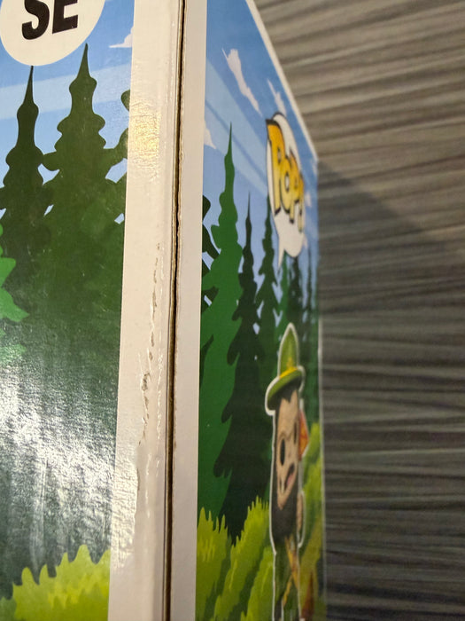 Funko POP! Camp Fundays: Bigfoot (2023 Camp Fundays)(850 PCS)(Damaged Box*) #SE