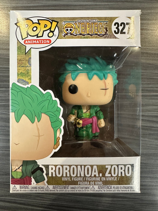 Funko POP! Animation: Shonen Jump One Piece - Roronoa. Zoro [2017] (Damaged Box)[B] #327
