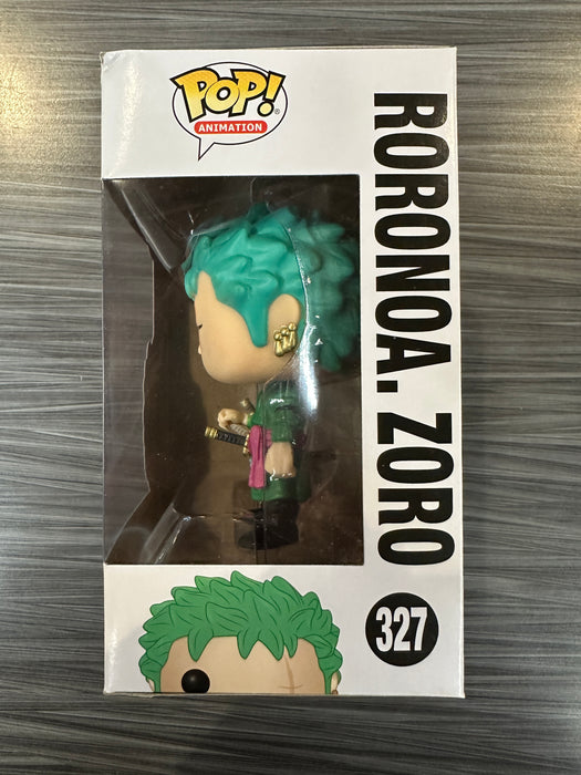 Funko POP! Animation: Shonen Jump One Piece - Roronoa. Zoro [2017] (Damaged Box)[B] #327