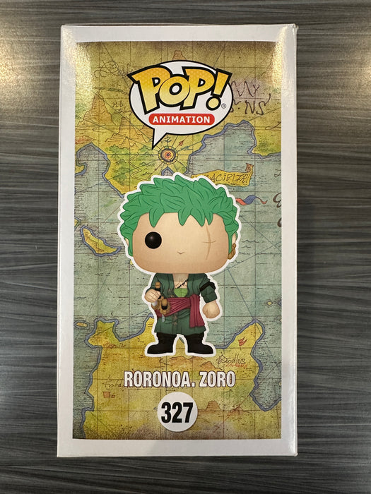 Funko POP! Animation: Shonen Jump One Piece - Roronoa. Zoro [2017] (Damaged Box)[B] #327