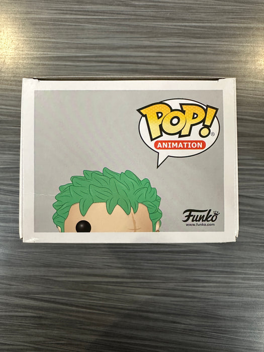 Funko POP! Animation: Shonen Jump One Piece - Roronoa. Zoro [2017] (Damaged Box)[B] #327