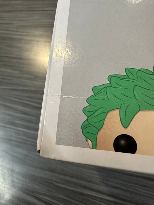 Funko POP! Animation: Shonen Jump One Piece - Roronoa. Zoro [2017] (Damaged Box)[B] #327